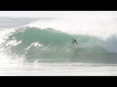 Pumping swell slams Brunswick Head
