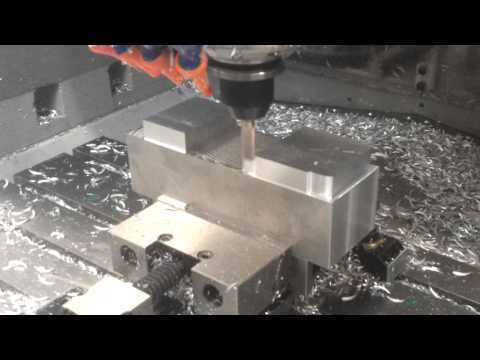 Alu adaptiv Schruppen