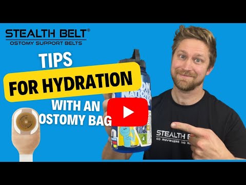 5 Tips For Staying Hydrated With Your Ostomy!