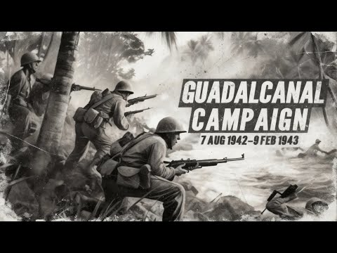 History Radio: Guadalcanal - The Island of Death That Changed Everything | Military History Stories