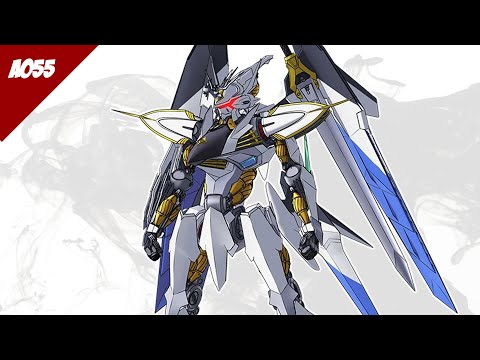 2-Mins Mecha Battle 055 -  Villkiss / Cross Ange: Rondo of Angels and Dragons