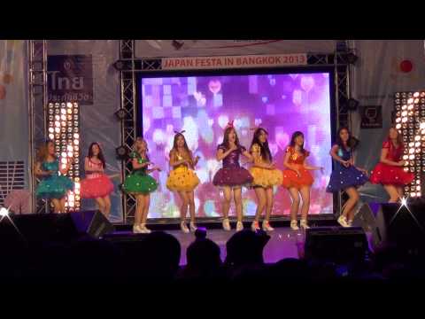 130901 [1/2] Girlish cover SNSD - Into The New World + Gee + PONPONPON + Beep Beep @Japan Festa 2013