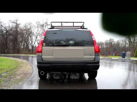 XC70 Magnaflow Custom Exhaust