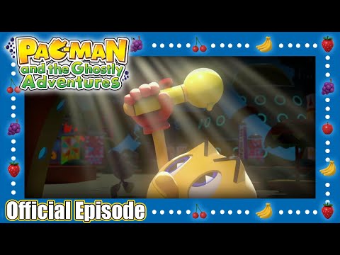 PAC-MAN | PATGA | S01E09 | Heebo-Skeebo | Amazin' Adventures