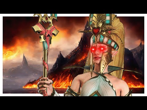 [Legendary] Alarielle the Everqueen! They will know our peaceful ways! By Force!