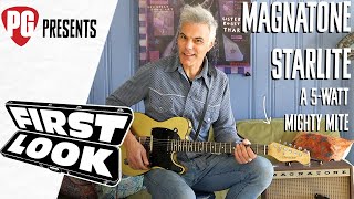 Video thumbnail for Magnatone Starlite Demo | First Look by Premier Guitar