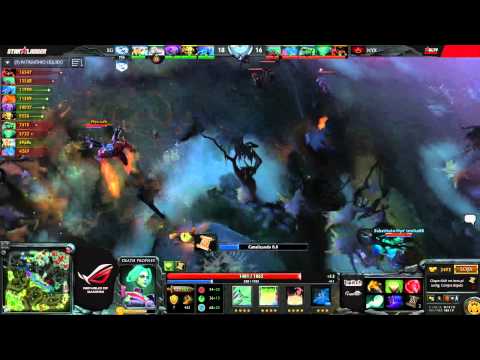 EG vs SNA - Starladder X - America Qualfier