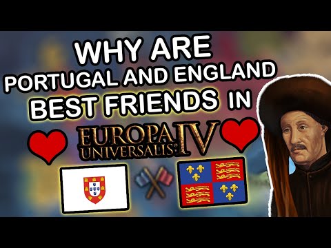 Why do Portugal and England Start as Allies in EU4?