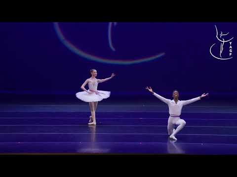 THE FLAMES OF PARIS PAS DE DEUX, 1st Place Winner Small Ensemble