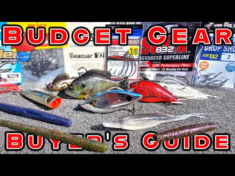 Watch SPRING BUYER'S GUIDE: BEST BUDGET BAITS FOR BASS FISHING! Video on