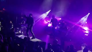 "Friends In Fall River" Silverstein live at Town Ballroom 11/10/18