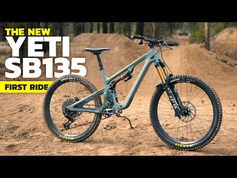 Party Machine! Yeti SB135 First Ride 27.5” is back! #loamwolf ...