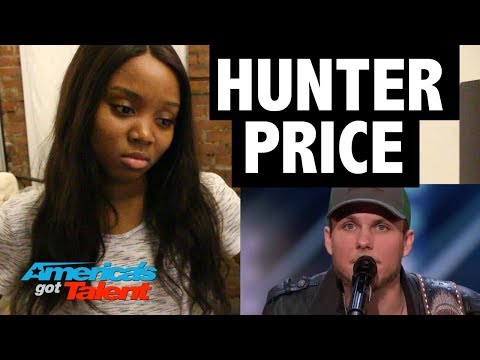 HUNTER PRICE - America's Got Talent 2018 - REACTION | #ibukola