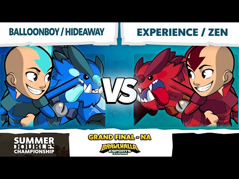 Experience & Zen vs Hideaway & BalloonBoy - Grand Final - Summer Doubles Championship - NA 2v2