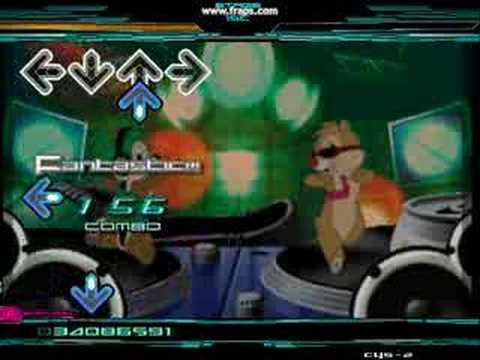 StepMania Supercalifragilisticexpialidocious