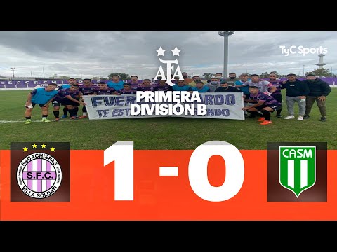 Sacachispas 1-0 San Miguel | Primera División B