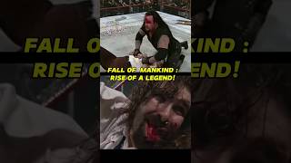 The Day Mankind Became a Legend – Hell in a Cell 1998 💀 #shorts #undertaker #wwe #mankind #mickfoley