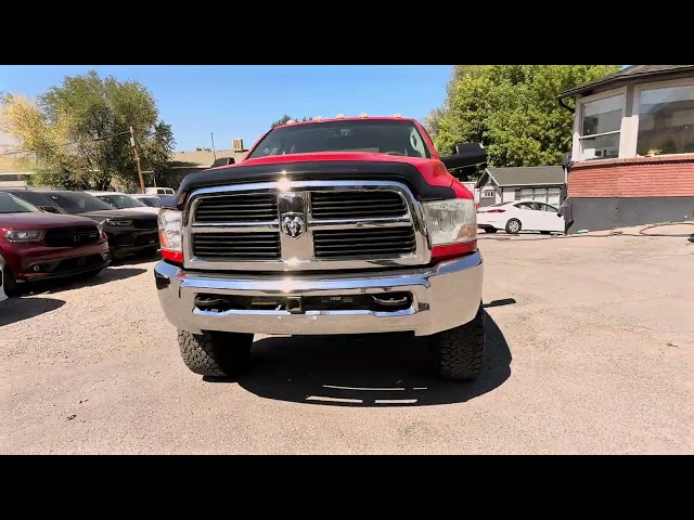 2012 RAM 2500 CREW CAB PICKUP V8, HEMI, 5.7 LITER ST PICKUP 4D 6 1/3 FT