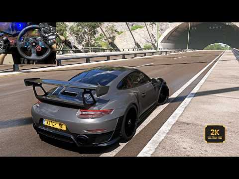 900HP Porsche 911 GT2 RS - Forza Horizon 5 | Logitech G29