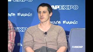 Nick Zammuto at the 2012 ASCAP EXPO