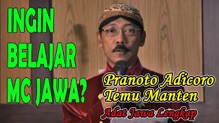 Download lagu Pranoto Adicoro Temu Manten MC Panggih Temu Manten Javanese Traditional Javanese Manten Event Arr... mp3