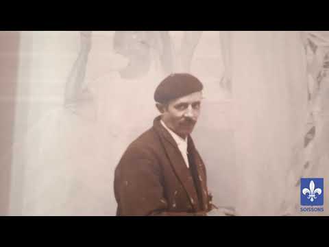 Vernissage vidéo de l'exposition Lucien Jonas - Les folles années 20 - Musée de l'Arsenal - Soissons