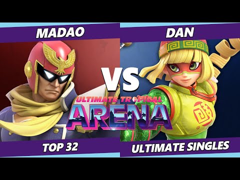 Ultimate Tropical Arena - Madao (Captain Falcon) Vs. Dan (Min Min) SSBU Ultimate Tournament