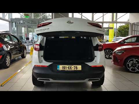 John  Kelly Opel Waterford - 2019 Opel GRANDLAND X SRi 1.6 Turbo D 120PS 6 ...