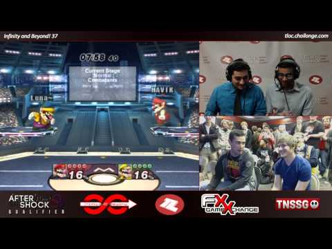 IaB37 - Strong Bad (Yellow Wario) vs Haviklink (Red Wario) - Winners Bracket