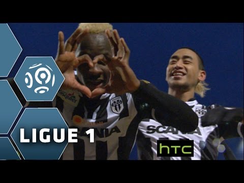 Goal Mohamed YATTARA (55') / Angers SCO - AS Monaco (3-0)/ 2015-16