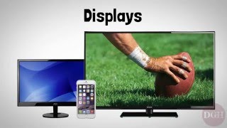 Computer Skills Course: Displays and Monitors