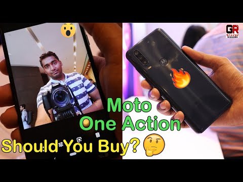 Motorola One Action Review | Camera Samples | Value For Money?🤔 | Hindi