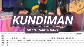 KUNDIMAN |©SILENT SANCTUARY |【Guitar Cover】with TABS
