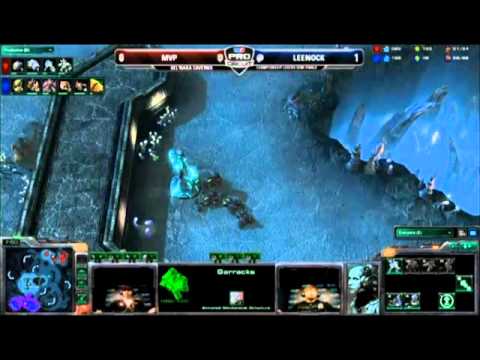 2011 Starcraft 2 Championships Leenock VS MVP Game 2