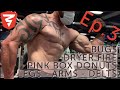 Eye of the Monster (Ep.3) 3 Workouts, Fire Scare, Pink Box Donuts