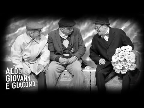 I tre vecchietti e la Gina (Integrale) - Ammutta Muddica | Aldo Giovanni e Giacomo
