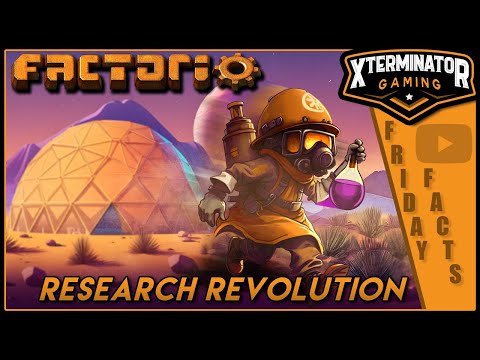 Factorio Friday Facts #376: Item Productivity Research & Trigger Techs - FFF Discussion & Analysis