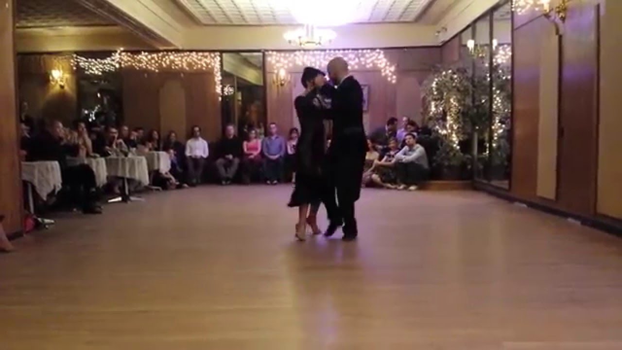 Argentine tango: Adriana Salgado & Orlando Reyes - A Magaldi
