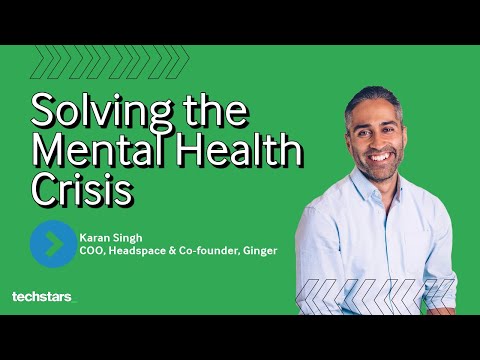 Solving the Mental Health Crisis with Karan Singh - YouTube