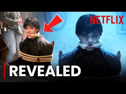 FUNNIEST PHOTOS From The Set of Wednesday Season 2. Bloopers, Deleted & Behind the Scenes!