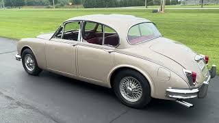 3.8-Powered 1964 Jaguar Mk II Walk Around