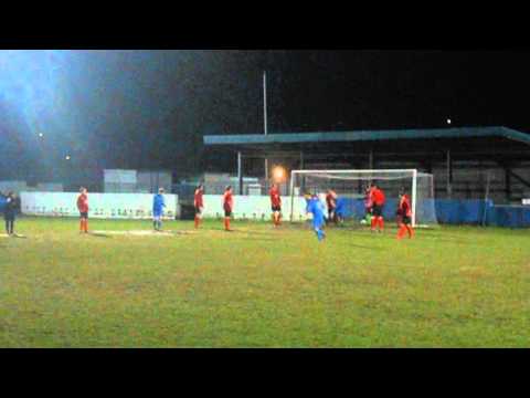 West Essex 2-1 Pitshanger Dynamo.  Middlesex County League Premier Division.  Wed9Mar2016