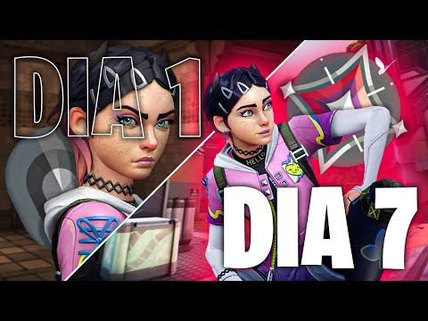 Eu passei 7 dias jogando só de CLOVE, aqui está tudo que eu aprendi