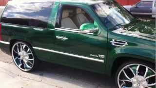 CADILLAC ESCALADE PLATINUM CUSTOM 2 DOOR  28&#39;&#39;  30&#39;&#39; RIMS  4 L7 15&#39;&#39; CUSTOM CARS