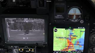 DCS KA-50 Auto Slew SHKVAL to Data Link Target Tutorial