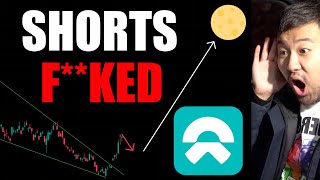 NIO STOCK MEGA SHORT SQUEEZE🚀 SHORTS ARE TRAPPED 🪤