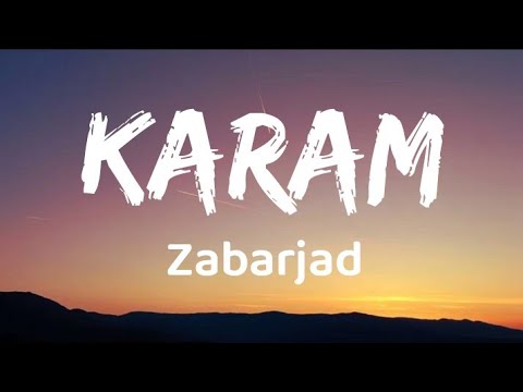 Karam - Zabarjad (Lirik)