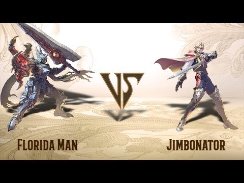 Florida Man (Nightmare) VS Jimbonator (Raphael) - Online Set (01.07.2019)