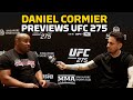 Daniel Cormier Previews UFC 275, Reveals Who Will Induct Him Into UFC Hall of Fame | MMA Fighting