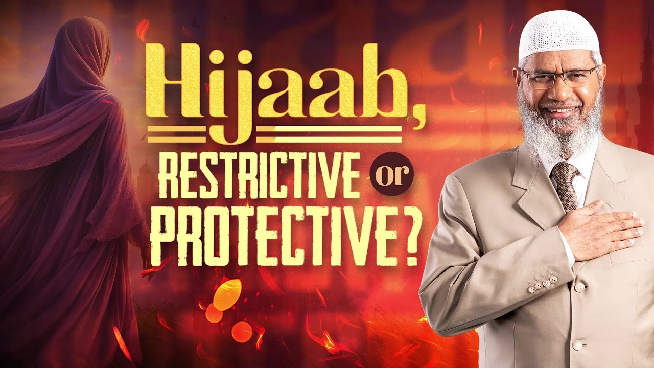 Hijaab, Restrictive or Protective? - Dr Zakir Naik